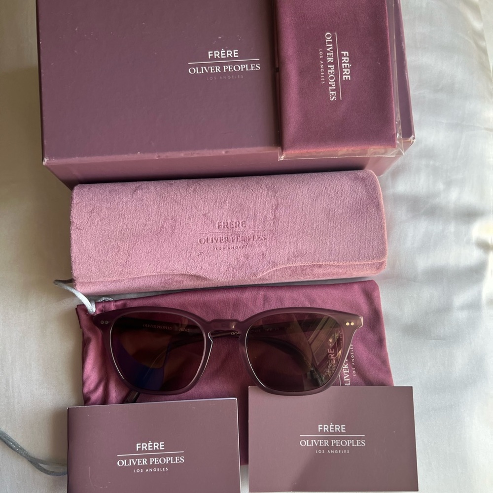 NWT Oliver Peoples x Frère 52MM Sunglasses